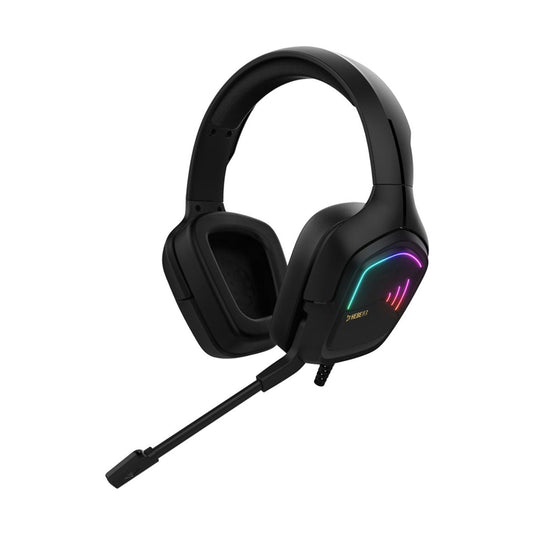 AUDIFONOS GAMDIAS (GD-HEBE E2) 3.5MM, PS4, XBOX ONE, VR, MANOS LIBRES,SPK DIAM 40MM