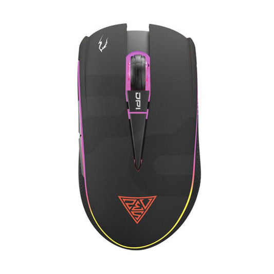 MOUSE OPTICO GAMDIAS (GD-ZEUS E2) MOUSE PAD NYX E1, ILUMINACION LED, NEGRO, 6 BOTONES, 3200DPIï