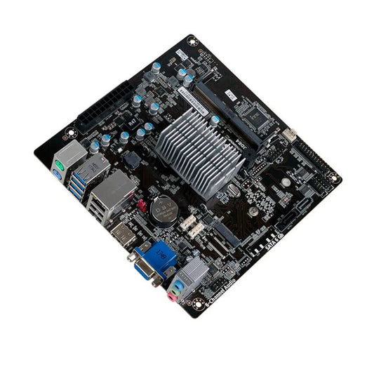 MOTHERBOARD ECS (GLKD-I2-N4020) C/INTEL N4020,1*DD4 2400,VGA,HDMI,DP,MINI ITX