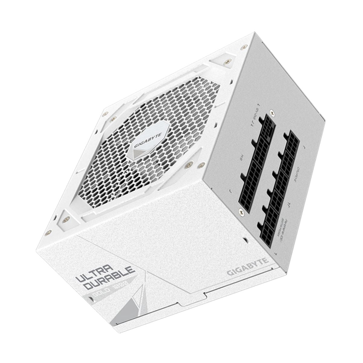 FUENTE DE PODER GIGABYTE (GP-UD750GM PG5 ICE) 750W,MODULAR,PCI-E GEN5,16PINS,80 PLUS GOLD,BLANCO