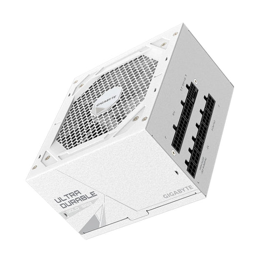 FUENTE DE PODER GIGABYTE (GP-UD750GM PG5 ICE) 750W,MODULAR,PCI-E GEN5,16PINS,80 PLUS GOLD,BLANCO