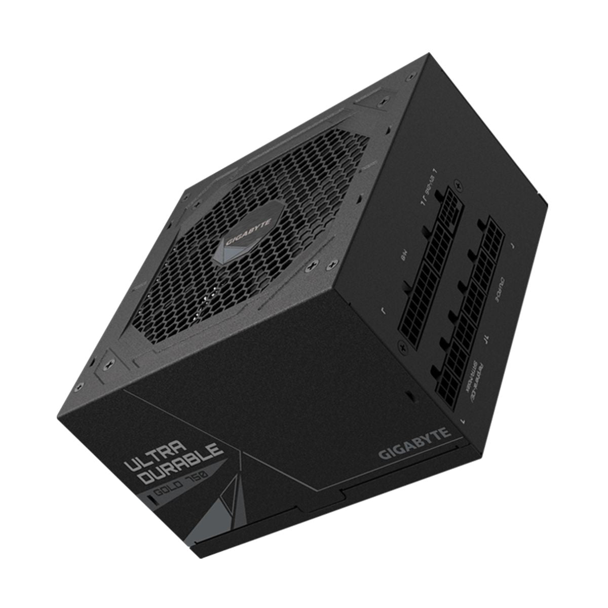 FUENTE DE PODER GIGABYTE (GP-UD750GM PG5 V2) 750W,MODULAR,PCI-E GEN5,16PINS,80 PLUS GOLD,NEGRO