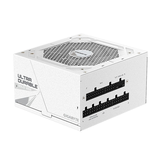 FUENTE DE PODER GIGABYTE (GP-UD850GM PG5 ICE) 850W,MODULAR,PCI-E GEN5,16PINS,80 PLUS GOLD,BLANCO