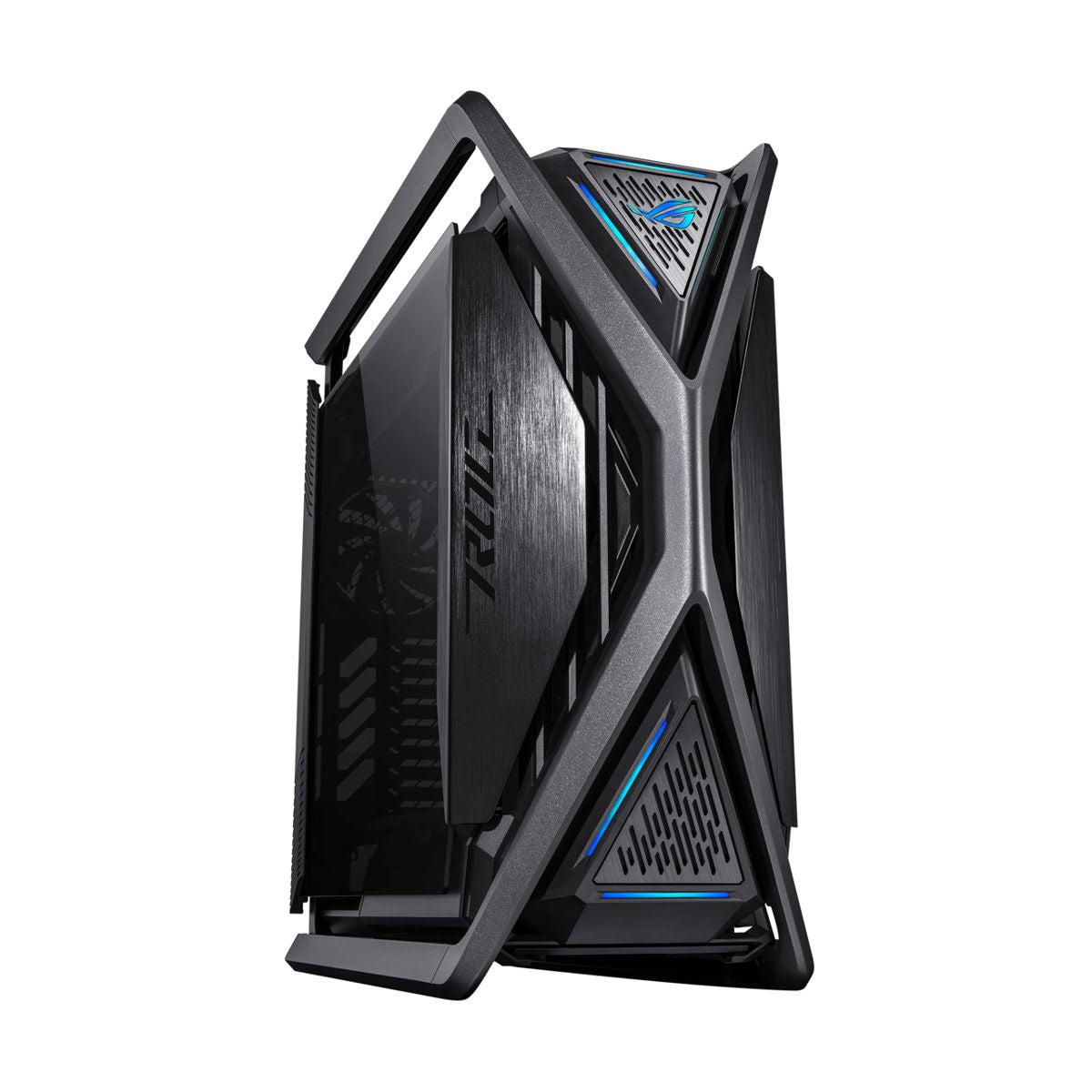 GABINETE ASUS (GR701 ROG HYPERION) NEGRO, MEDIA TORRE,MALLA,S/FUENT