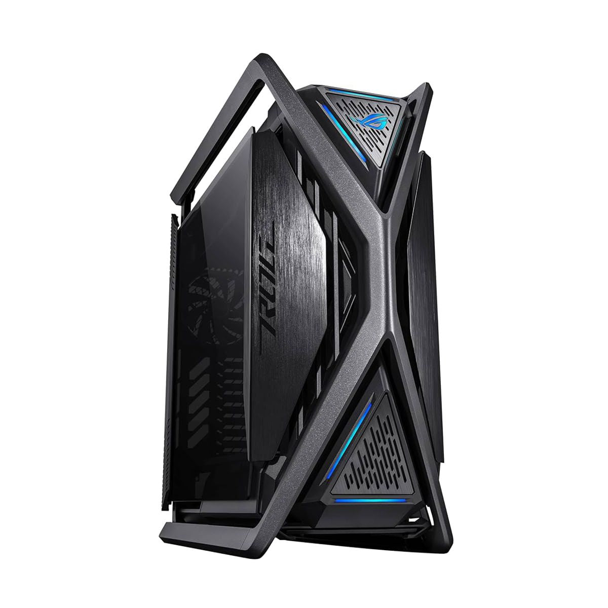 GABINETE ASUS (GR701 ROG HYPERION BTF EDITION) 4*FAN 140MM, CONEXIONES BTF, NEGRO, ATX, S/FUENTE