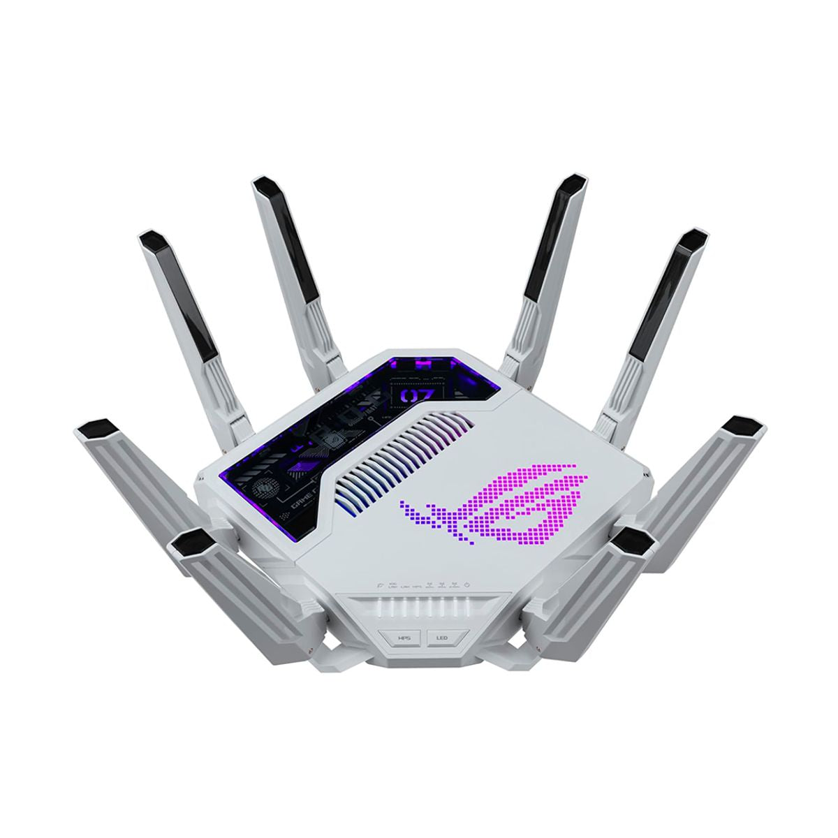 ROUTER ASUS (GT-BE19000AI) TRIPLE BANDA,WIFI7, 11529MBPS, 2*10GBPS, 8ANTENAS EXT, AIMESH