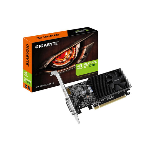 Tarjeta de Video GIGABYTE GV-N1030D4-2GL - NVIDIA, GeForce GT 1030, 2GB, GDDR4, PCI Express x16 3.0