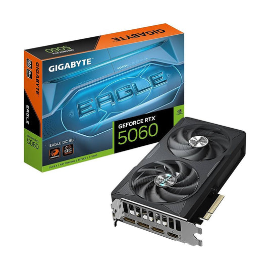 TARJETA DE VIDEO GIGABYTE GV-N5060EAGLE OC-8GD - ATX, 8GB, 128 BITS, GDDR7, PCI-E 5.0