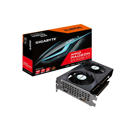 GPU GIGABYTE RADEON RX 6500 XT EAGLE 4G GDDR6