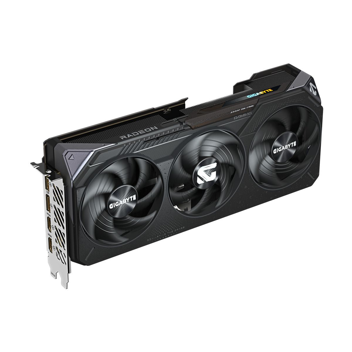TARJETA DE VIDEO GIGABYTE (GV-R9070XTGAMING-16GD) RX9070 XT,16GB GDDR6,PCIE 5.0,2*HDMI,2*DP,3FAN