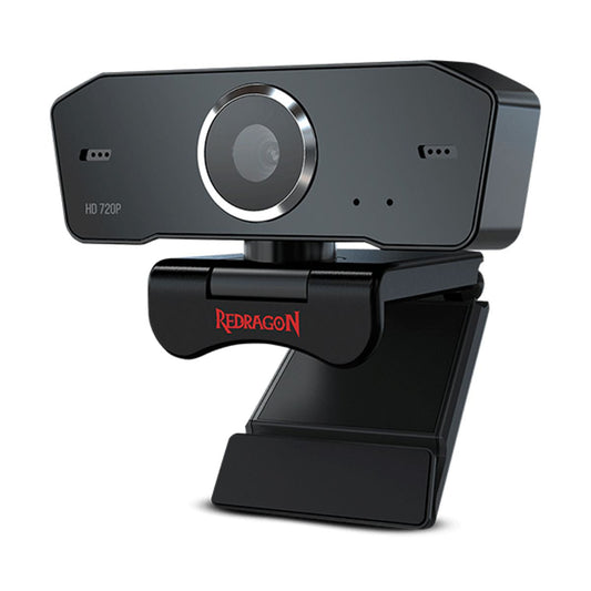 Webcam  Redragon Fobos - Negro, 720p