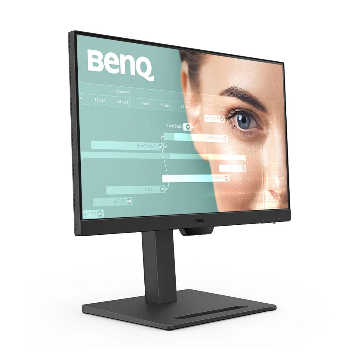 Monitor LED Benq 23.8" GW2490T, 1920X1080 FHD 100Hz, HDMI/DP, Bocinas incluidas, Negro