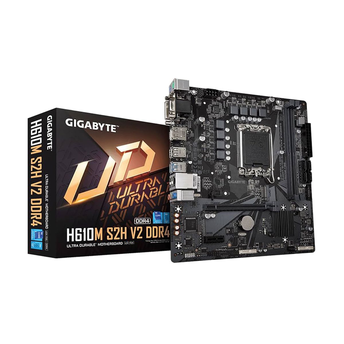 MB GIGABYTE H610M H V2 DDR4 - 