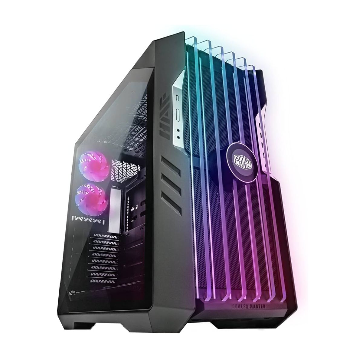 GABINETE COOLER MASTER (H700E-IGNN-S00) HAF700 EVO,VIDRIO TEMP,ARGB, E-ATX,2*FAN SF200 MM, S/FUENTE