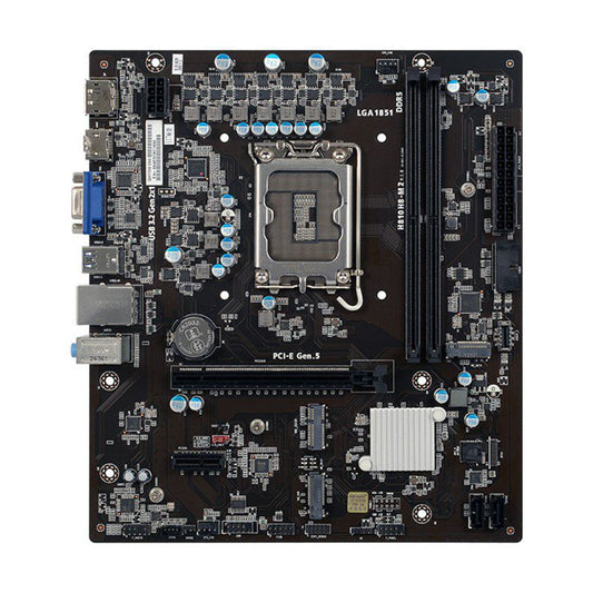 MOTHERBOARD ECS H810H8-M2 INTEL H810 EXPRESS CHIPSET  SOCKET LGA 1851 - SOPORTA 6400/5600 MHZ, WINDOWS 11 64 BIT