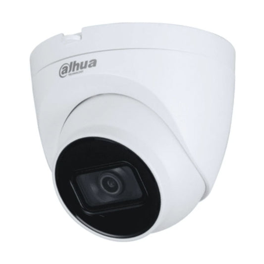 DAHUA HAC-HDW1200TQ-A-Camara domo Dahua de 2 MP con lente de 2.8 mm - angulo de 102 grados, IR de 40 m, microfono, DWDR, IP67