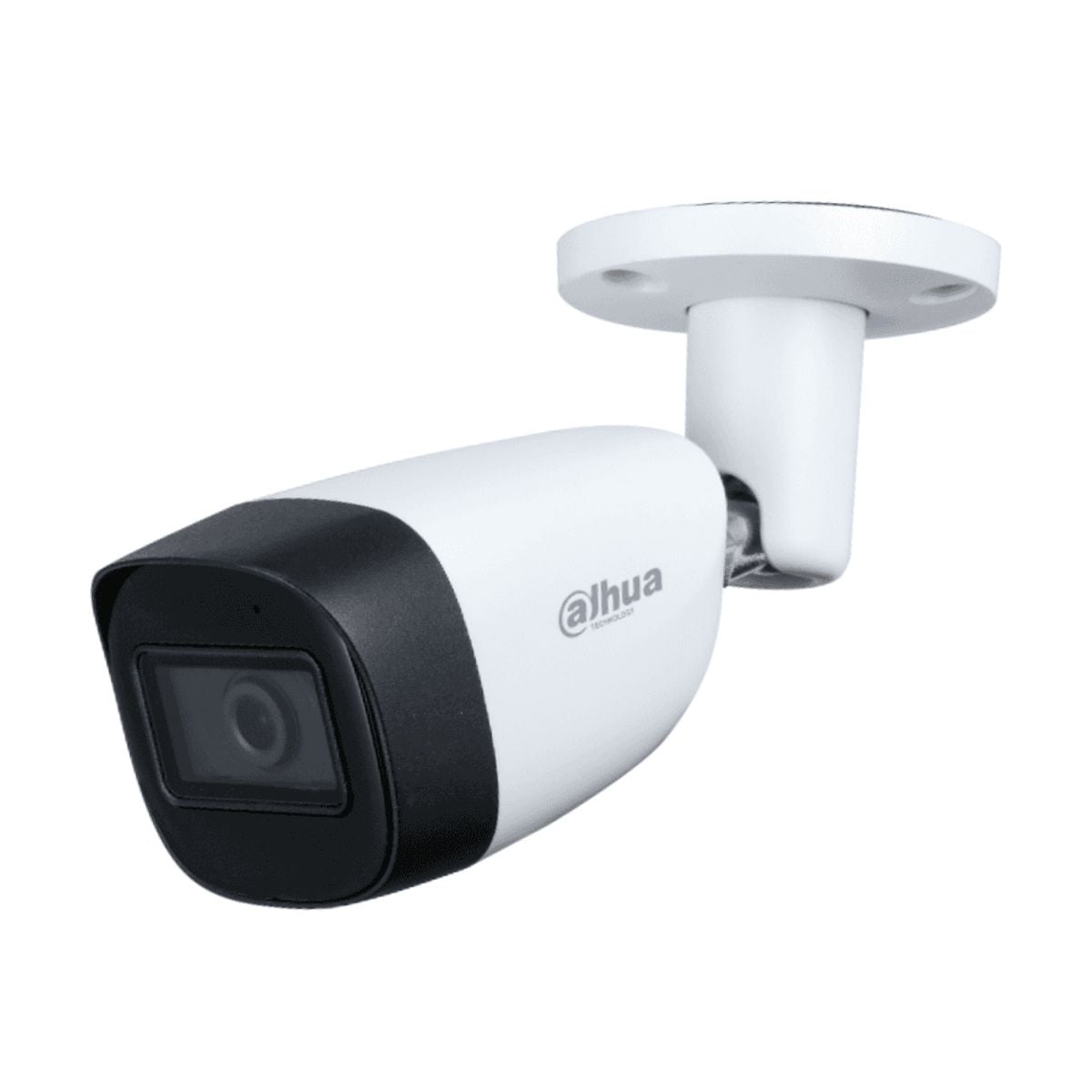 DAHUA HAC-HFW1200CMN-A- Camara Bullet 1080p/ Lente de 2.8 mm/ Microfono Integrado/ 101 Grados de Apertura/ Metalica/ IR de 30 Mts/ IP67 - 