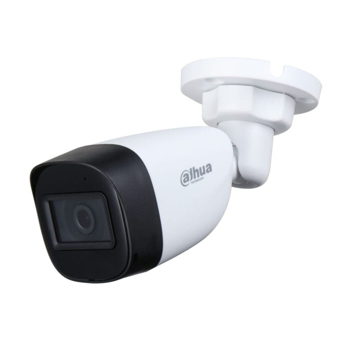DAHUA HAC-HFW1500CN-A - Camara Bullet de 5 Megapixeles/ Microfono Integrado/ Lente de 2.8mm/ 111 Grados de Apertura/ IR de 30 Mts/ Starlight/ IP67 - 