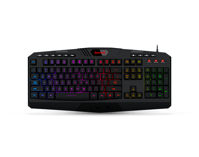 Teclado de Membrana Gamer Redragon Harpe Pro K503A