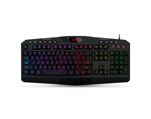 Teclado de Membrana Gamer Redragon Harpe Pro K503A