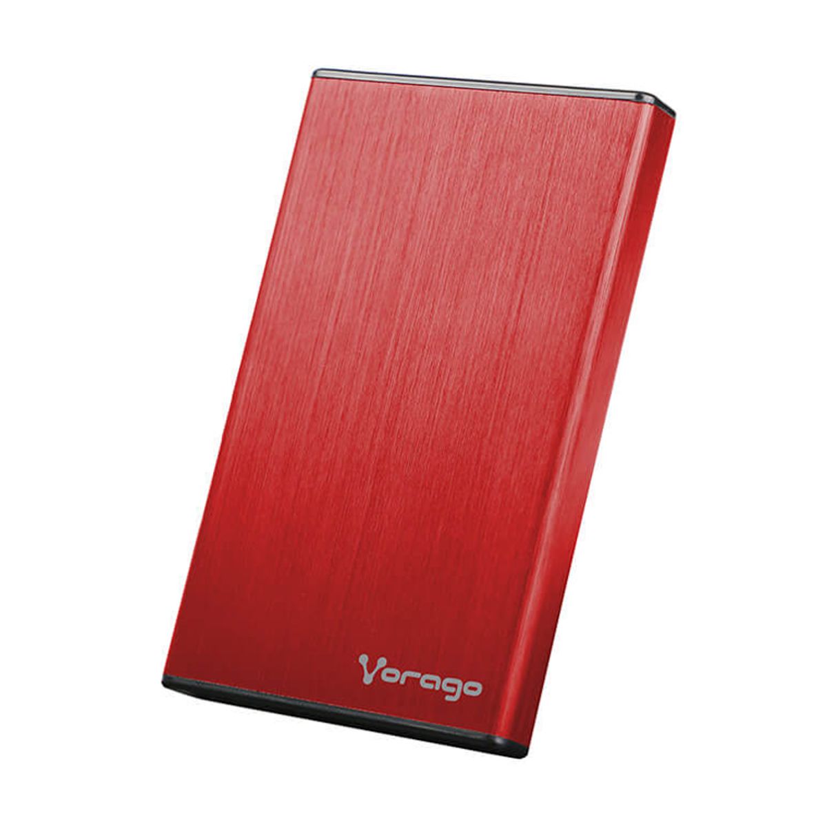 Enclosure VORAGO HDD-201 - USB 3.0, 2.5 pulgadas, Rojo