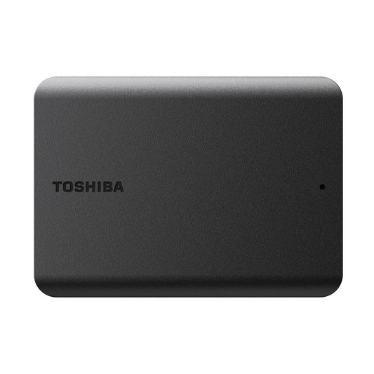 DISCO DURO EXTERNO TOSHIBA 1TB 2.5" (HDTB510XK3AA) CANVIO BASICS NEGRO USB 3.0