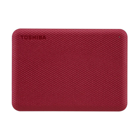 DISCO DURO EXTERNO TOSHIBA 2TB 2.5" (HDTCA20XR3AA) ADVANCE V10 ROJO USB 3.0