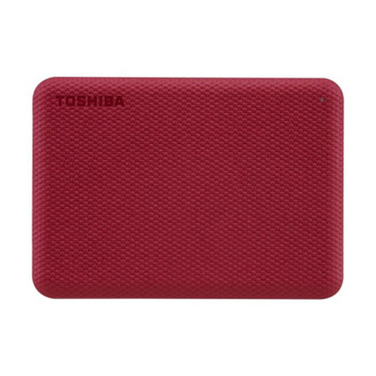 DISCO DURO EXTERNO TOSHIBA 4TB 2.5" (HDTCA40XR3CA) ADVANCE V10 ROJO USB 3.0