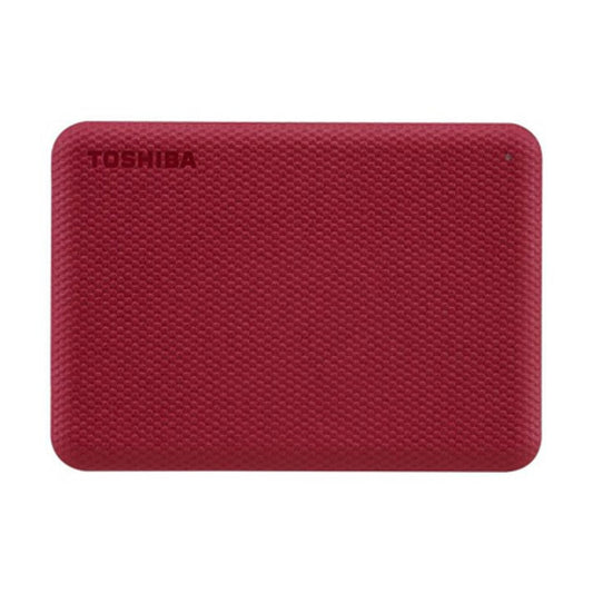 DISCO DURO EXTERNO TOSHIBA 4TB 2.5" (HDTCA40XR3CA) ADVANCE V10 ROJO USB 3.0