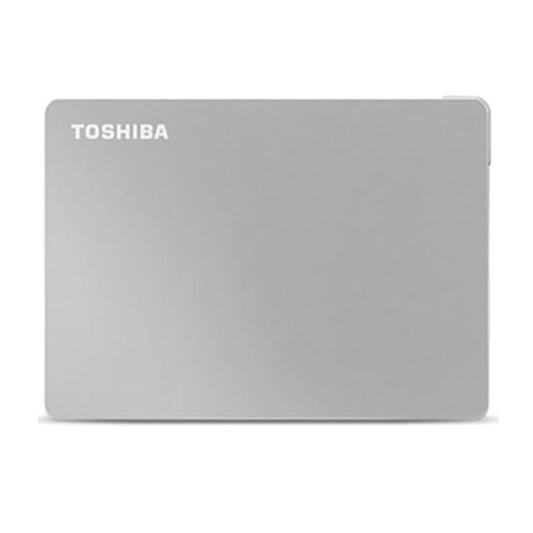 DISCO DURO EXTERNO TOSHIBA 1TB 2.5" (HDTX110XSCAA) CANVIO FLEX,USB 3.0 Y TIPO C, PC,MAC,IPAD,TABLET