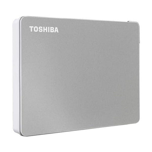DISCO DURO EXTERNO TOSHIBA 2TB 2.5" (HDTX120XSCAA) CANVIO FLEX,USB 3.0 Y TIPO C, PC,MAC,IPAD,TABLET