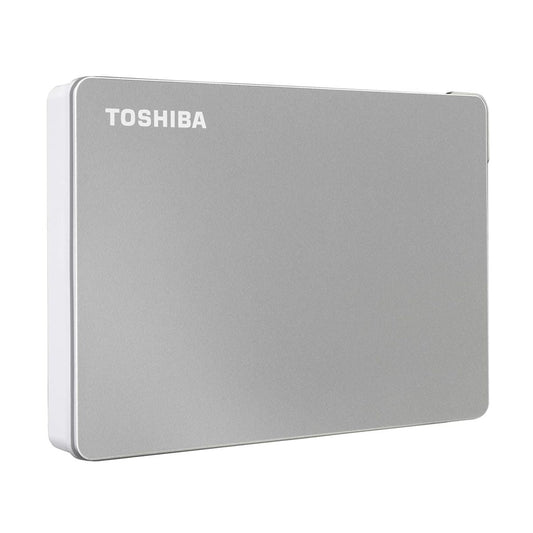 DISCO DURO EXTERNO TOSHIBA 4TB 2.5" (HDTX140XSCCA) CANVIO FLEX,USB 3.0 Y TIPO C, PC,MAC,IPAD,TABLET