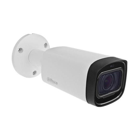 DAHUA HAC-HFW1500R-Z-IRE6 - Camara Bullet de 5 Megapixeles/Lente Motorizado de 2.7 a 12 mm/ IR de 60 Mts/ Metalica/ IP67/ BLC/HLC/DWDR/ - 