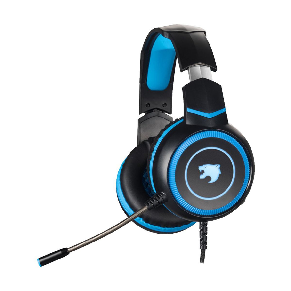 AUDIFONOS YAGUARET (HGQUIMERAYGT) QUIMERA GAMING CON MICROFONO CONTROL DE AUDIO, 3.5