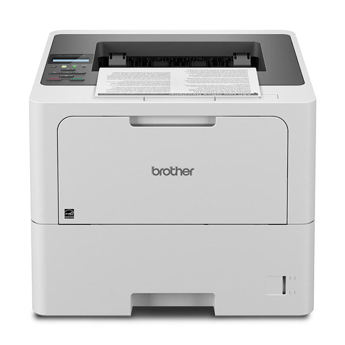 Impresora Laser Monocromatica Brother Valor HLL6210DW - 52 ppm, Duplex, Gigabit Ethernet, Wifi, Toner de hasta 18, 000 pags