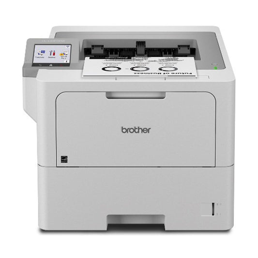Impresora Laser Monocromatica Brother Valor HLL6415DW - 52 ppm, Duplex, Gigabit Ethernet, Wifi, Toner de hasta 25, 000 pags