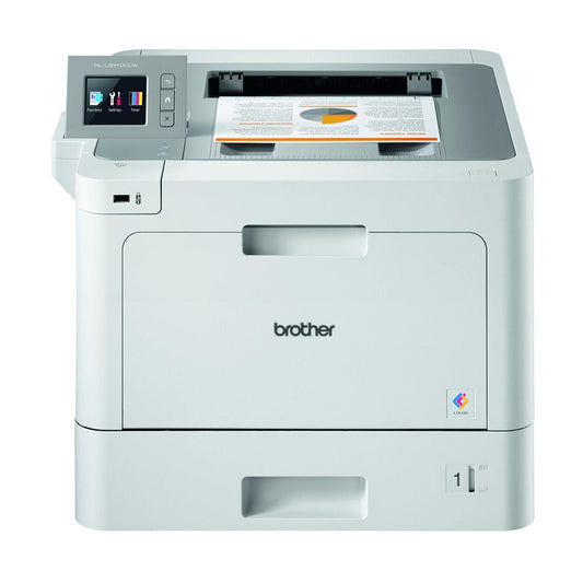 Impresora Brother HL-L9310CDW, Color, Láser, Inalámbrico, Print