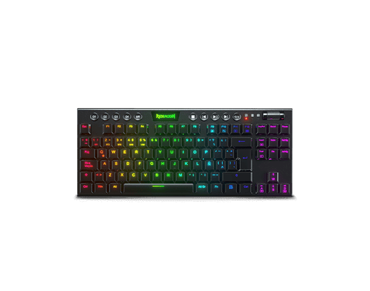 Teclado mecánico Alámbrico Horus K622 TKL - ESP | Red Switch