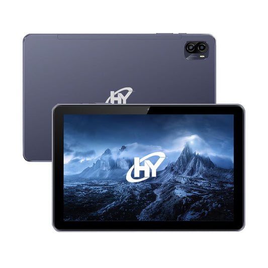 Tableta HYUNDAI Plus HT10LB4MSGNA01 - 10.1 pulgadas, Android 16, 4GB RAM, 128GB. 4G LTE. Incluye Audifonos, Pluma Tactil. Gris Espacial