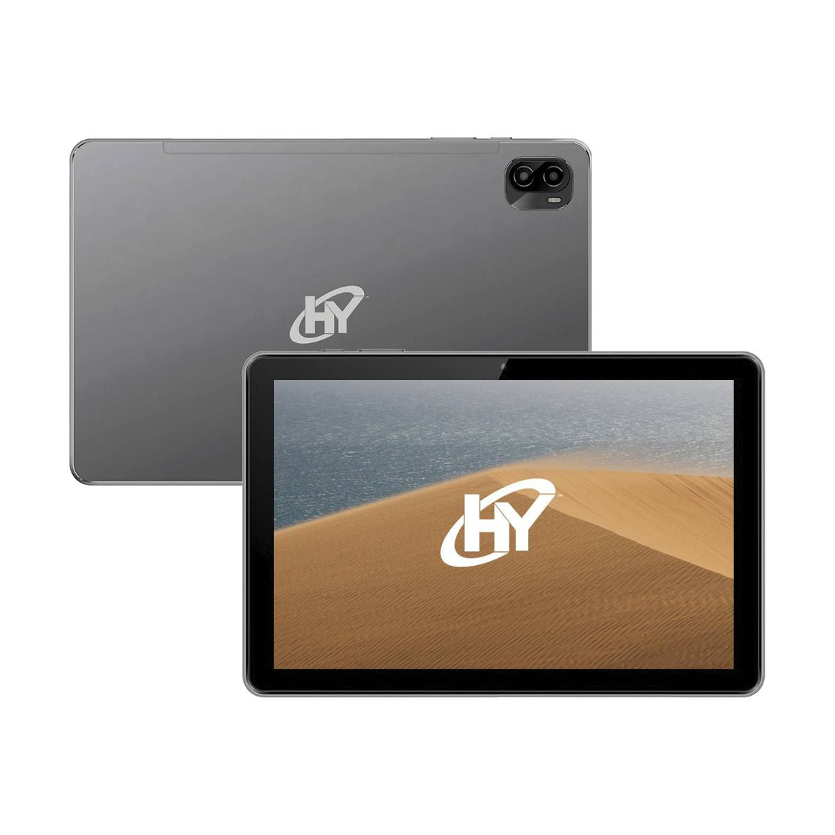 Tableta HYUNDAI Plus HT10LB4MSGNA03 - 4G LTE, 8GB RAM, 256GB, 10, 1 pulgadas, Android 15. Incluye Stylus Pen, Audifonos y Protector de Pantalla
