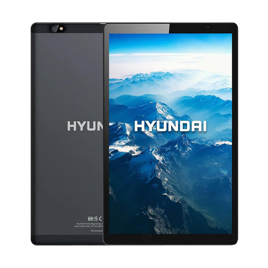 Tableta HYUNDAI Plus  HT10WB2MSG02 - 4GBRAM, 64GB, 10, 1 pulgadas, Android 13. Incluye Stylus Pen, Audifonos y Protector de Pantalla