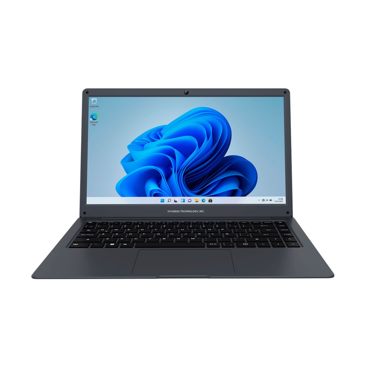 Laptop Hyundai Hybook HT14CC4S01 - Pantalla 14.1 Pulgadas, Intel Celeron N4000, 6G/128GB Windows 11 Home S