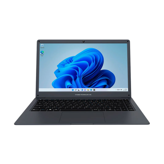 Laptop Hyundai Hybook HT14CC4S01 - Pantalla 14.1 Pulgadas, Intel Celeron N4000, 6G/128GB Windows 11 Home S