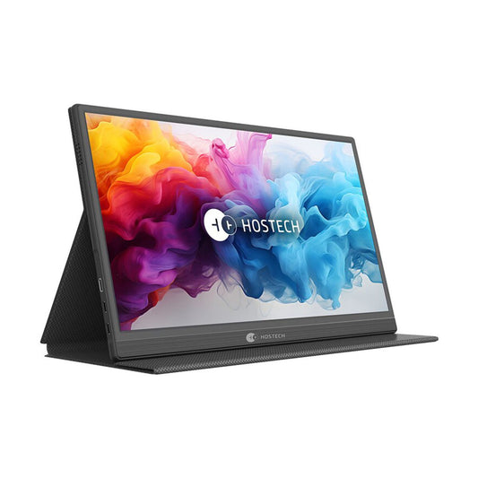 MONITOR PORTATIL STYLOS 15.6" (HTMOP1B) 1920*1080 FULL HD, 60HZ, MINI HDMI, NEGRO