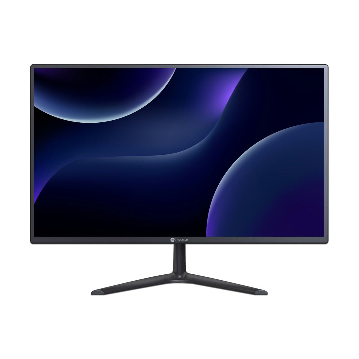 MONITOR LED STYLOS 19.5" (HTPMOT1B) HOSTECH HT-600, 1600*900, HD,75HZ, VGA, HDMI, NEGRO