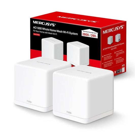 SIST. WIFI EN MALLA PARA TODO EL HOGAR AC1300 HALO H30G(2-PACK) CON DOBLE BANDA Y CONTROL POR APLICACION - 