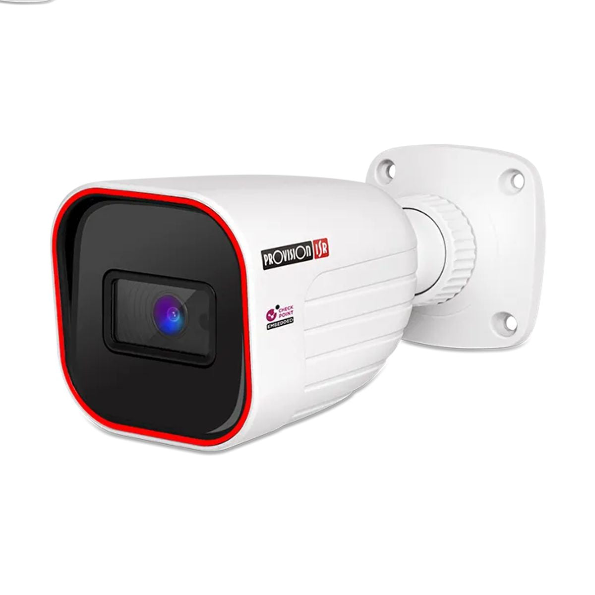 Camara bala AHD (3K) 5 MP(AHD/TVI) - 4 MP(AHD/TVI/VCI), 700 TVL (CVBS), Lente fijo 2.8mm (99deg), IR hasta 20 mts, microfono, WDR, CoC, IP67