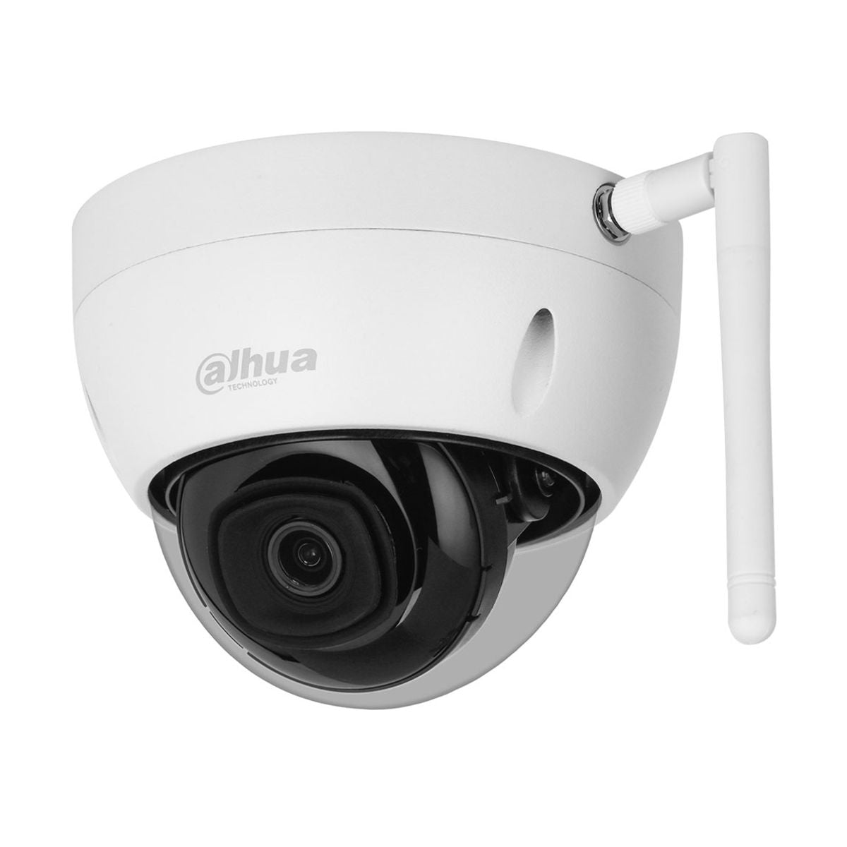 DAHUA IPC-HDBW1430DE-SW - Camara IP Domo Wifi de 4 Megapixeles/ Lente de 2.8 mm/ 90 deg/ IR de 30 Metros/ Ranura para MicroSD/ IP67/ Antivandalica Ik10 - 