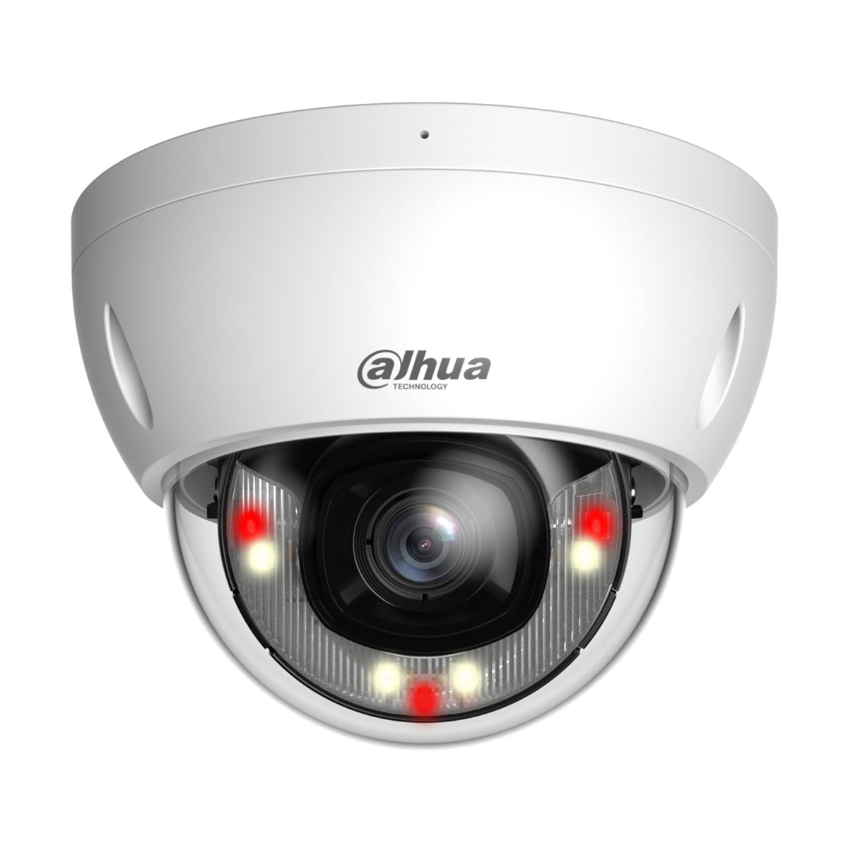 DAHUA IPC-HDBW2449E-S-IL- Camara IP Domo Antivandalica de 4 Megapixeles - 