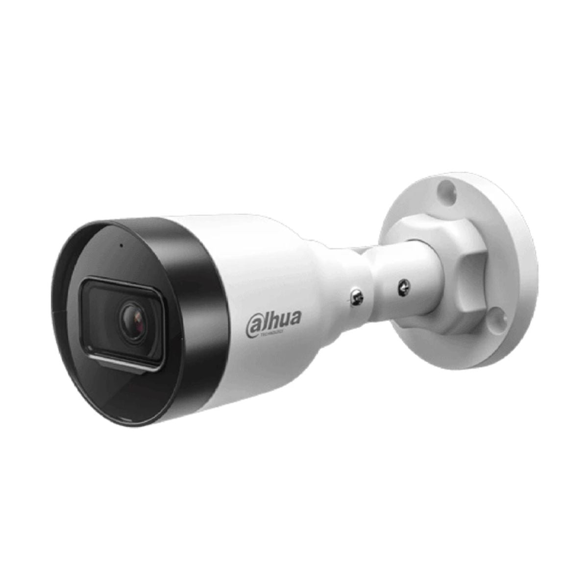 Camara DAHUA IPC-HFW1431S1-A-S6 - camara IP Bullet de 4MP cuenta con microfono integrado, 102deg de vision, H.265, lente de 2.8mm, poe